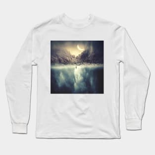 Upside down Long Sleeve T-Shirt